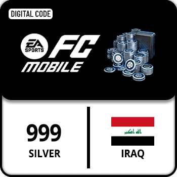 EA FC Mobile Gift Card Iraq SILVER 999
