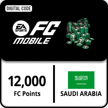 EA FC Mobile Gift Card KSA Points 12000