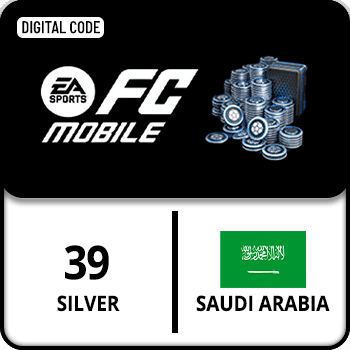 EA FC Mobile Gift Card KSA Silver 39