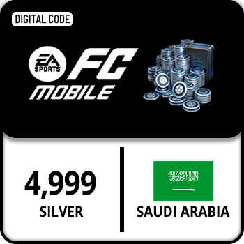 EA FC Mobile Gift Card KSA Silver 4999