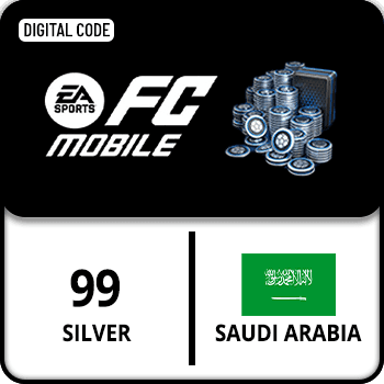 EA FC Mobile Gift Card Kuwait SILVER 99