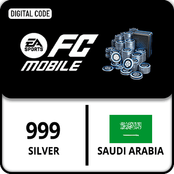 EA FC Mobile Gift Card KSA Silver 999