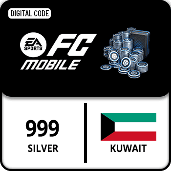 EA FC Mobile Gift Card Kuwait SILVER 999