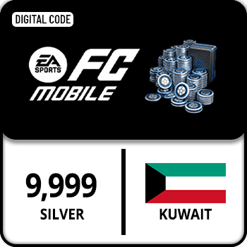 EA FC Mobile Gift Card Kuwait SILVER 9999