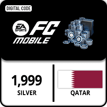 EA FC Mobile Gift Card Qatar SILVER 1999