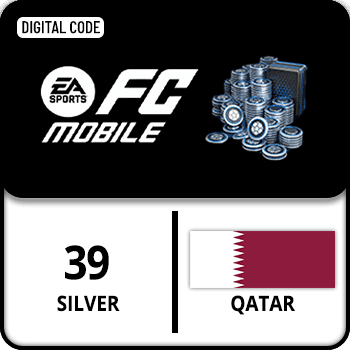 EA FC Mobile Gift Card Qatar SILVER 39