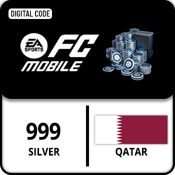 EA FC Mobile Gift Card Qatar SILVER 999
