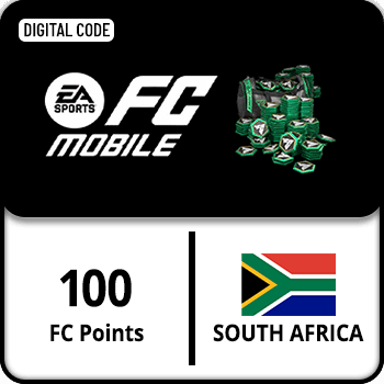 EA FC Mobile Gift Card South Africa FC Points 100