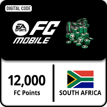 EA FC Mobile Gift Card South Africa FC Points 12000