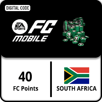 EA FC Mobile Gift Card South Africa FC Points 40