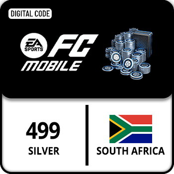 EA FC Mobile Gift Card South Africa SILVER 4999