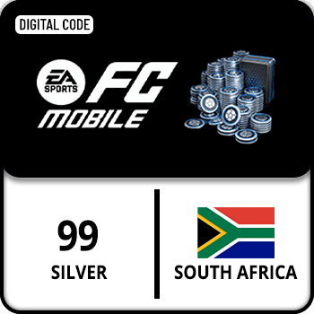 EA FC Mobile Gift Card South Africa SILVER 99