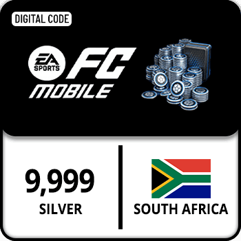 EA FC Mobile Gift Card South Africa SILVER 9999