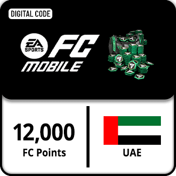 EA FC Mobile Gift Card UAE FC Points 12000