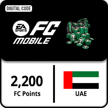 EA FC Mobile Gift Card UAE FC Points 2200