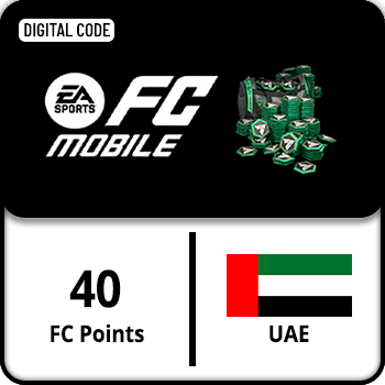 EA FC Mobile Gift Card UAE FC Points 40