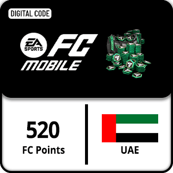 EA FC Mobile Gift Card UAE FC Points 520