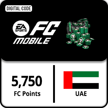 EA FC Mobile Gift Card UAE FC Points 5750