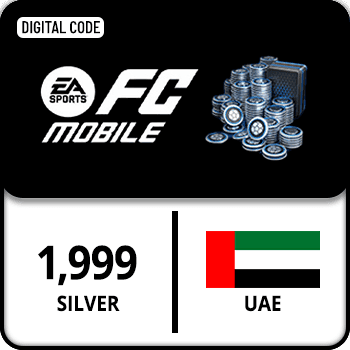 EA FC Mobile Gift Card UAE Silver 1999