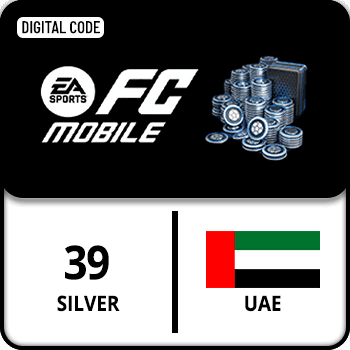 EA FC Mobile Gift Card UAE Silver 39