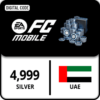 EA FC Mobile Gift Card UAE Silver 4999