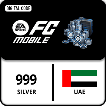 EA FC Mobile Gift Card UAE Silver 999