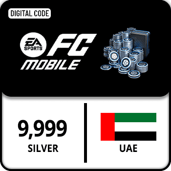 EA FC Mobile Gift Card UAE Silver 9999