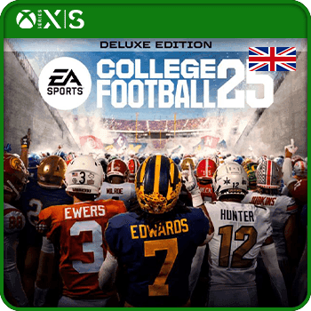 EA SPORTS College Football 25 - Deluxe Edition Xbox Series X/S (UK)