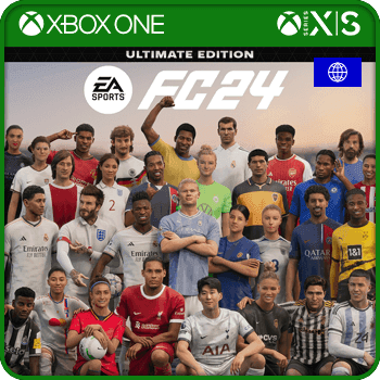 EA SPORTS FC 24 Ultimate Edition Xbox One & Xbox Series X/S (GLOBAL)