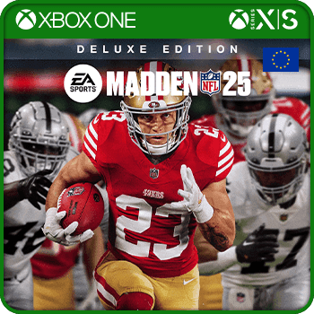 EA SPORTS Madden NFL 25 Deluxe Edition Xbox One & Xbox Series X/S (Europe)