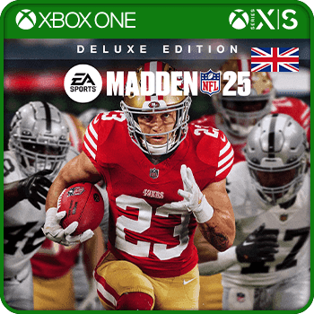 EA SPORTS Madden NFL 25 Deluxe Edition Xbox One & Xbox Series X/S (UK)