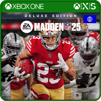 EA SPORTS Madden NFL 25 Deluxe Edition Xbox One & Xbox Series X/S (GLOBAL)