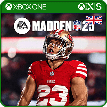EA SPORTS Madden NFL 25 Standard Edition Xbox One & Xbox Series X/S (UK)