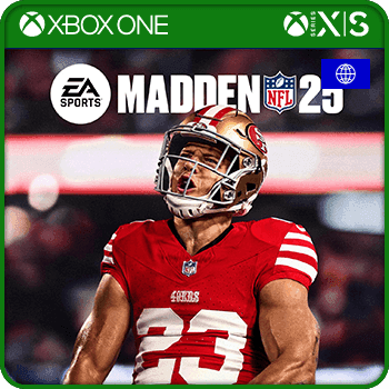 EA SPORTS Madden NFL 25 Standard Edition Xbox One & Xbox Series X/S (GLOBAL)