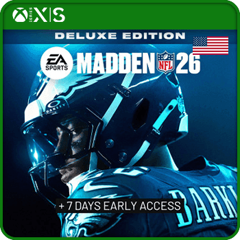EA SPORTS Madden NFL 26 Deluxe Edition Xbox Series X/S (US)