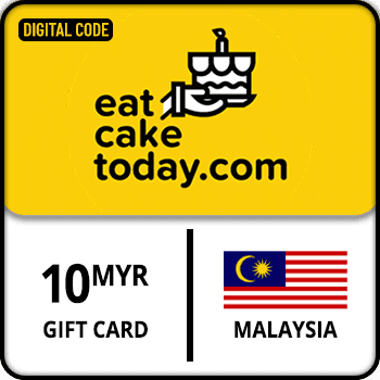 Eat Cake Today Gifrt Card MALAYSIA MYR 10