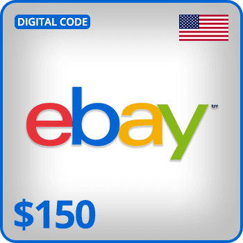 eBay Gift Card USA $150