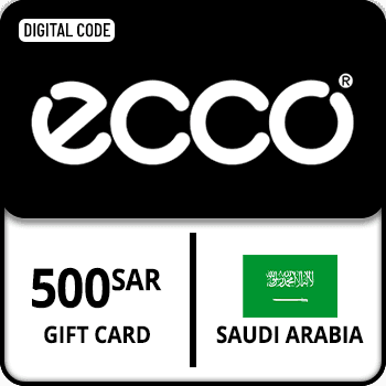 ECCO Gift Card KSA 500 SAR