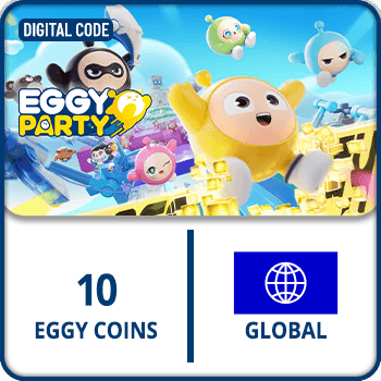 Eggy Party Eggy Coins 10