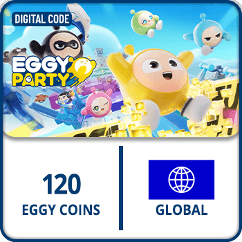 Eggy Party Eggy Coins 120