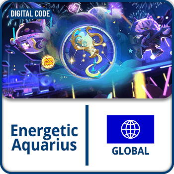 Eggy Party Energetic Aquarius