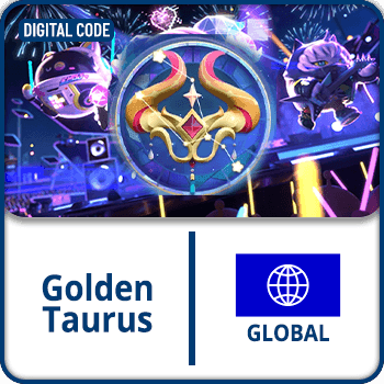 Eggy Party Golden Taurus