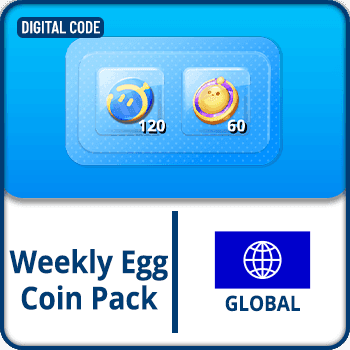 Eggy Party Weekly Egg Coin Pack