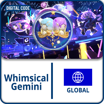 Eggy Party Whimsical Gemini