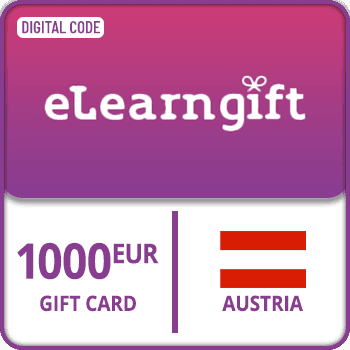 eLearnGift Card Austria 1000 EUR