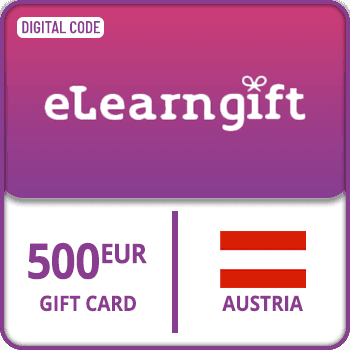 eLearnGift Card Austria 500 EUR