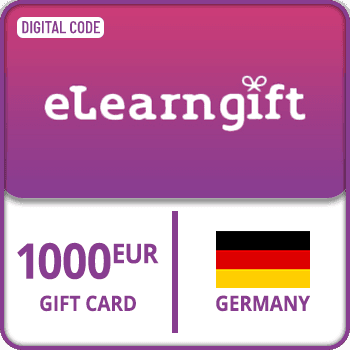 eLearnGift Card Germany 1000 EUR