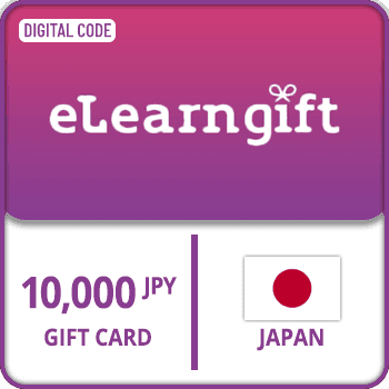 eLearnGift Card Japan 10000 YEN