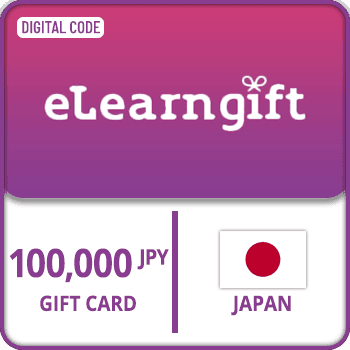 eLearnGift Card Japan 100000 YEN