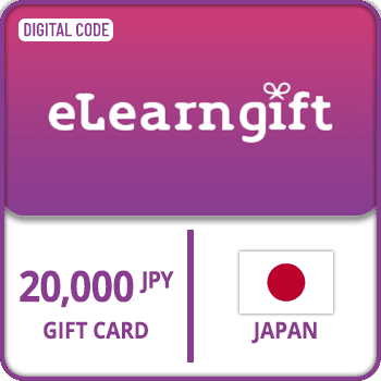 eLearnGift Card Japan 20000 YEN